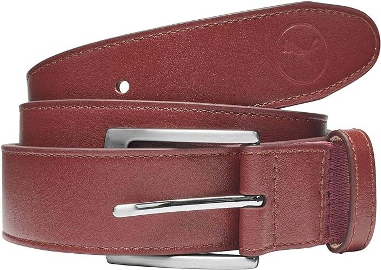 Puma Golf Leather Belt | RockBottomGolf.com